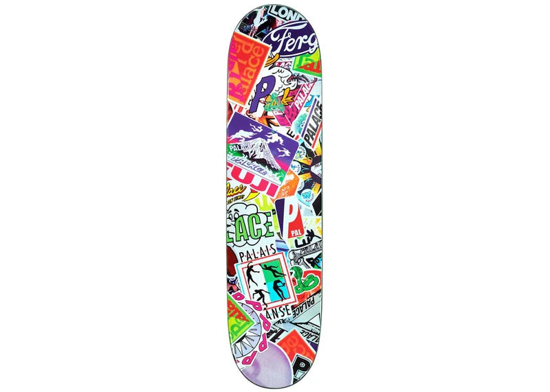 Palace Sticker Pack Slick 8.1 Skateboard Deck