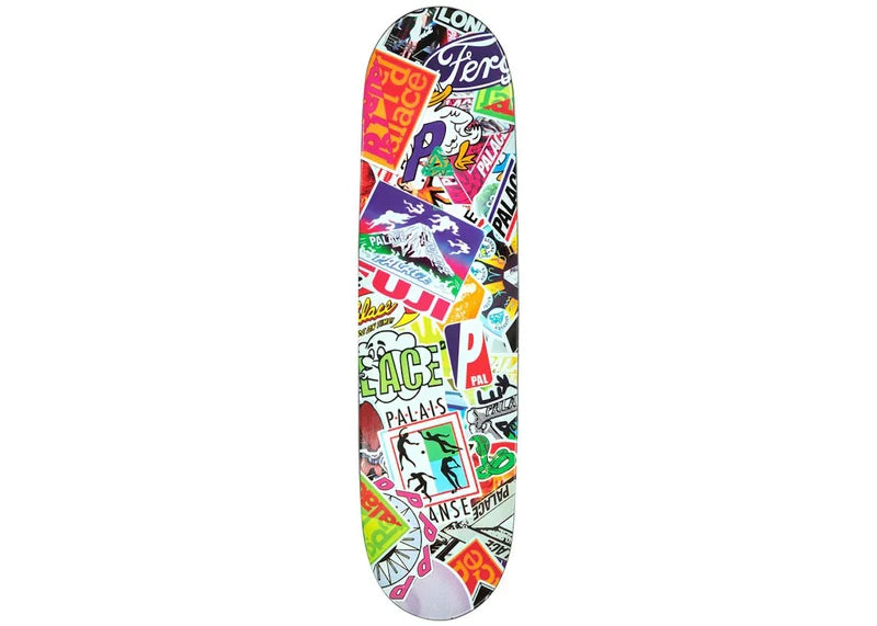 Palace Sticker Pack Slick 8.6 Skateboard Deck