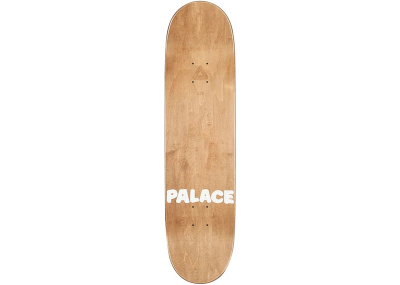 Palace Stoggie 8.09 Skateboard Deck Multi