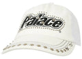 Palace Studded Denim Trucker White