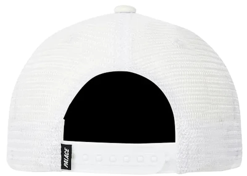 Palace Studded Denim Trucker White