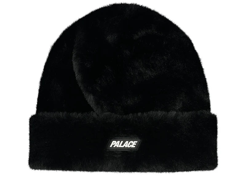 Palace Teddy Beanie Black
