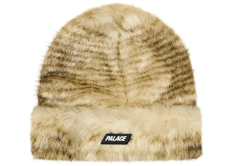 Palace Teddy Beanie Ecru