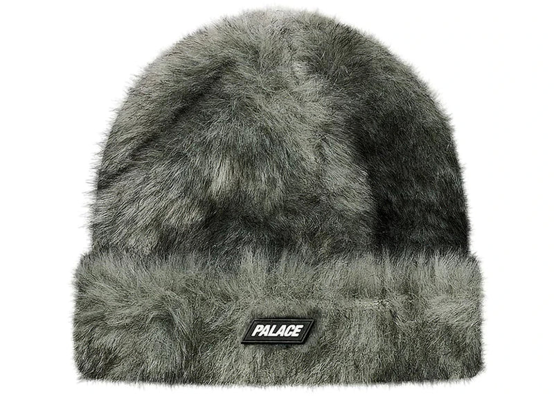 Palace Teddy Beanie Grey