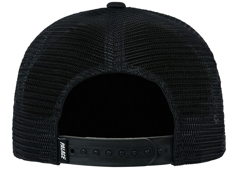 Palace TGF Trucker Black