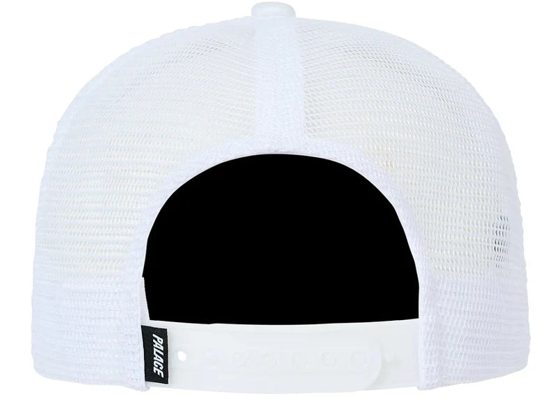 Palace TGF Trucker White