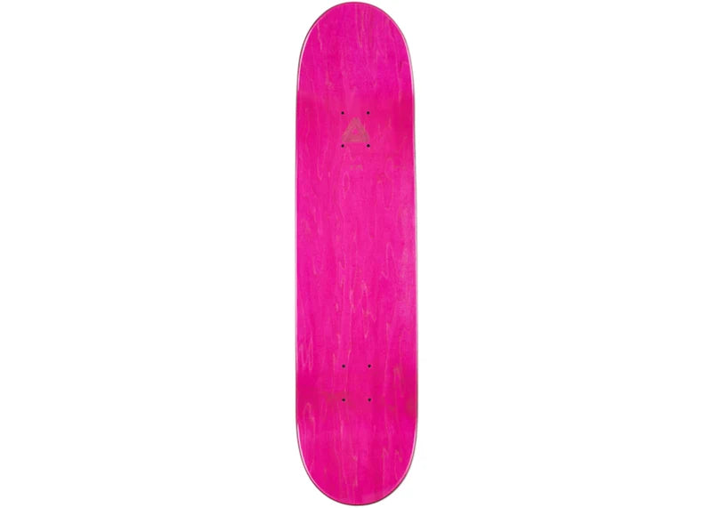 Palace Todd Pro S14 7.75 Skateboard Deck Multi