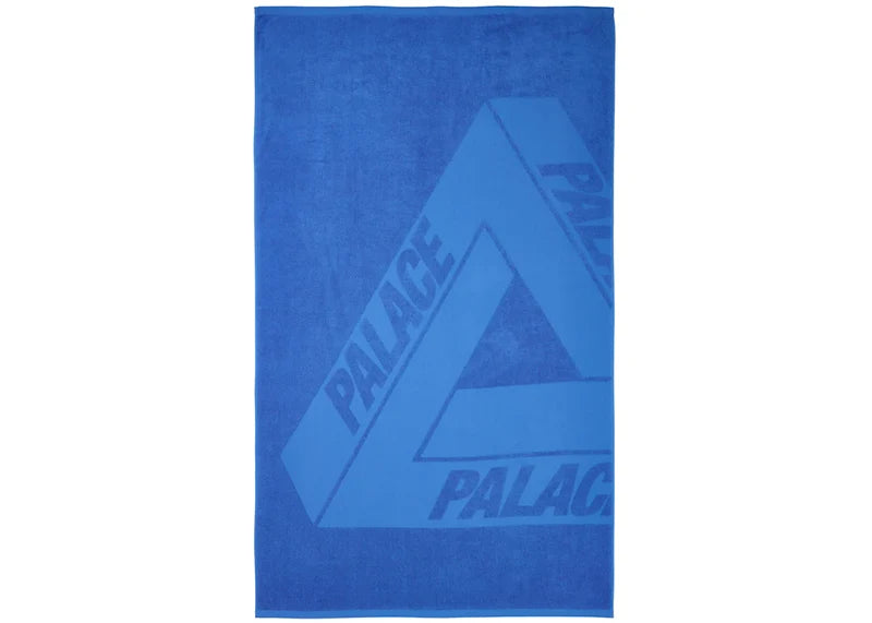 Palace Tri-Ferg Towel Blue