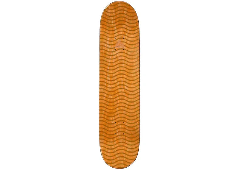 Palace Trippy Army Green 7.75 Skateboard Deck