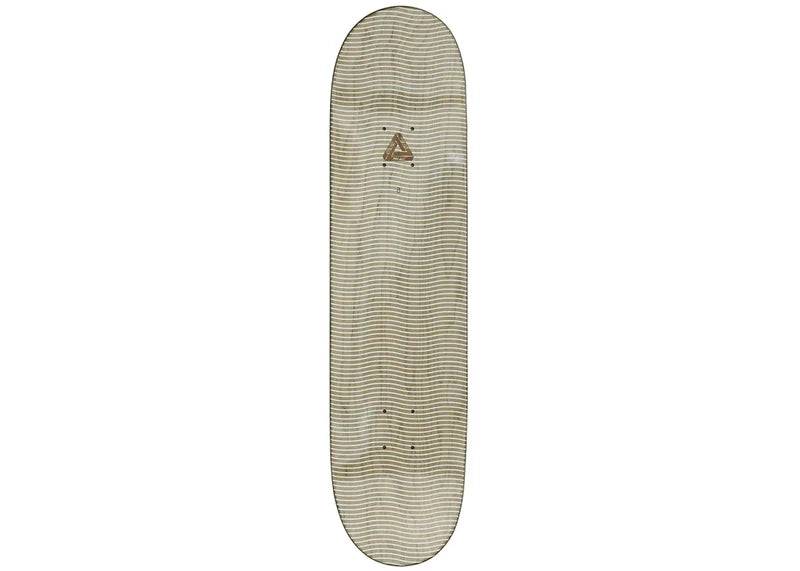 Palace Trippy Skateboard Deck Blue/Green