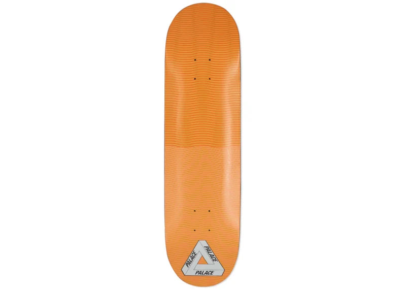 Palace Trippy Stick Three 8.5 Skateboard Deck Orange