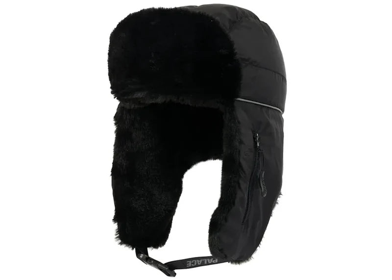 Palace Trooper Hat Black