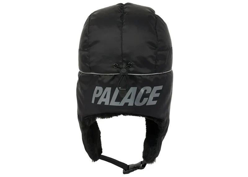 Palace Trooper Hat Black
