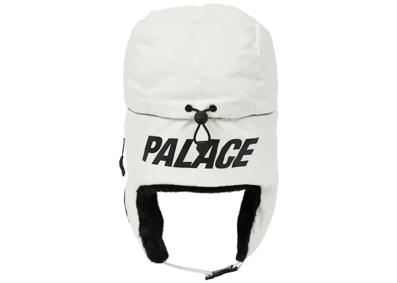 Palace Trooper Hat White