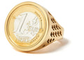 Palace We Are 1 Sovereign Ring Gold