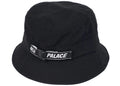 Palace Web Strap Bucket Hat Black