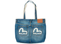 Palace x Evisu Denim Tote Light Wash