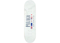 Palace x Gap Skateboard Deck White