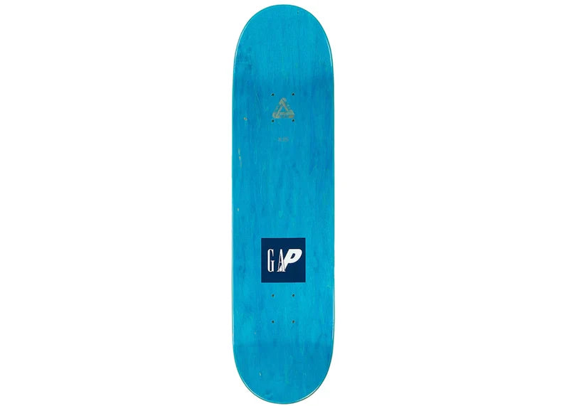 Palace x Gap Skateboard Deck White