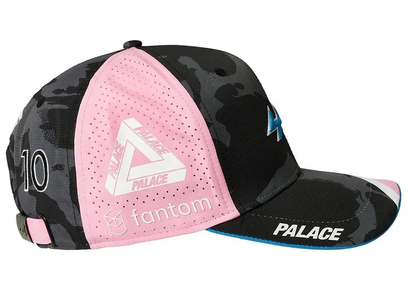 Palace x Kappa New Era For Alpine 9Fifty Curved Brim Pit Gasly Cap Night Desert Camo