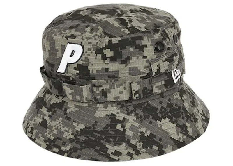 Palace x New Era Boonie Black Digi Camo