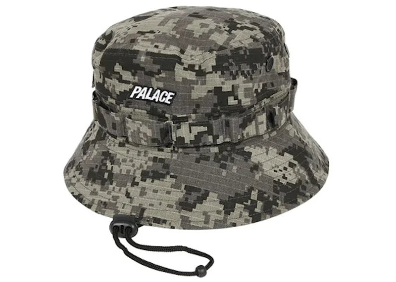 Palace x New Era Boonie Black Digi Camo