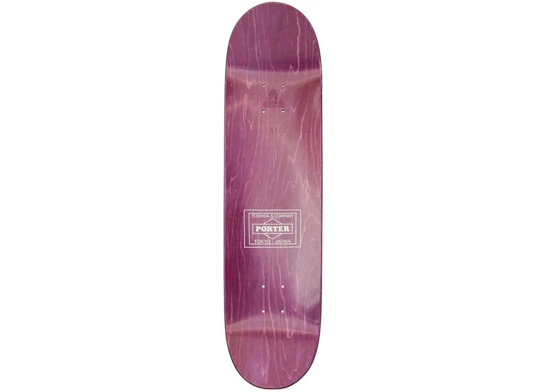 Palace x Porter 8.1 Skateboard Deck Black