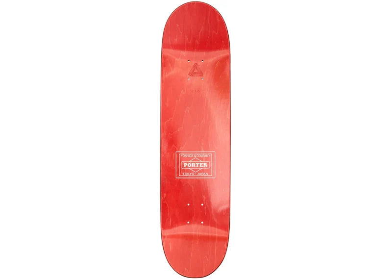 Palace x Porter 8.375 Skateboard Deck Olive