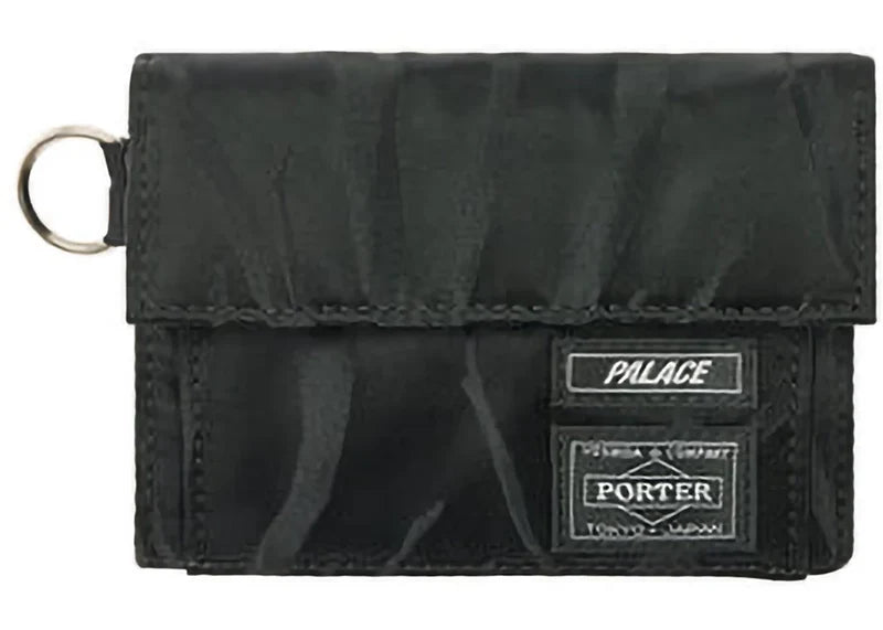 Palace x Porter Wallet Black/Jacquard