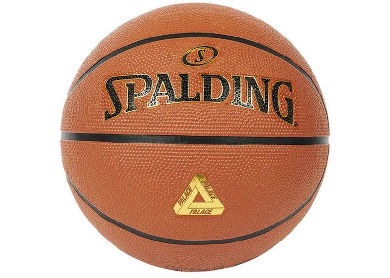 Palace x Spalding Basketball Brown