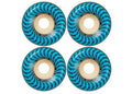 Palace x Spitfire Conical Full Formula Four Natural 51mm Wheels White/Blue