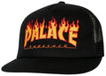 Palace x Thrasher Trucker Black