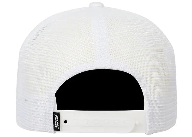 Palace x Thrasher Trucker White
