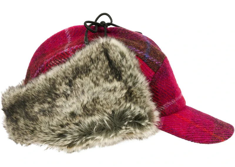 Palace x Vivienne Westwood GORE-TEX Shooting Cap Plaid Pink