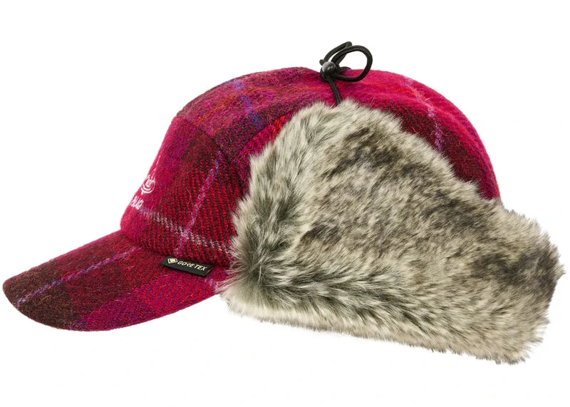 Palace x Vivienne Westwood GORE-TEX Shooting Cap Plaid Pink