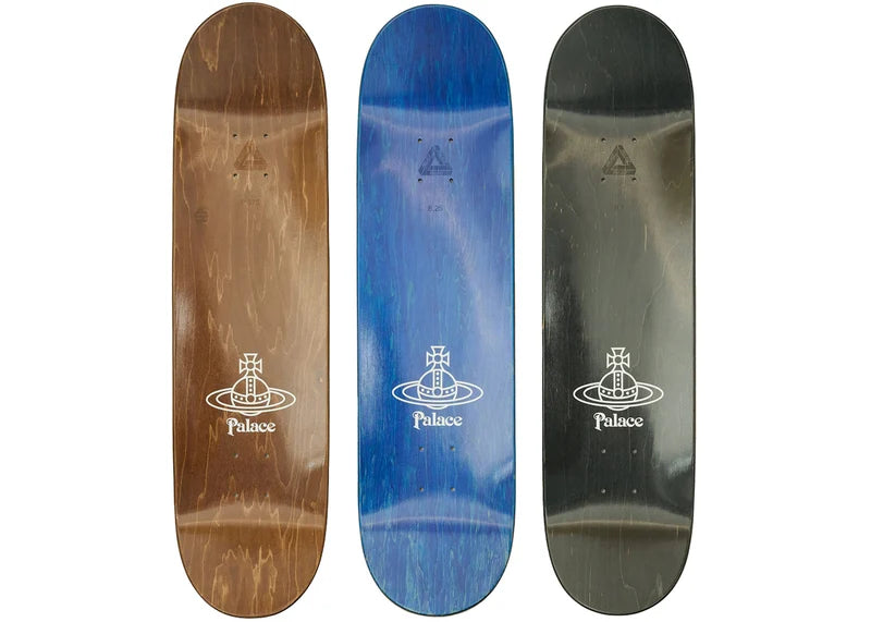 Palace x Vivienne Westwood Skateboard Deck Set Multicolor