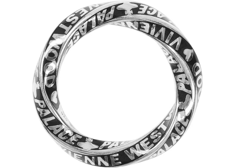 Palace x Vivienne Westwood Small Ring Silver