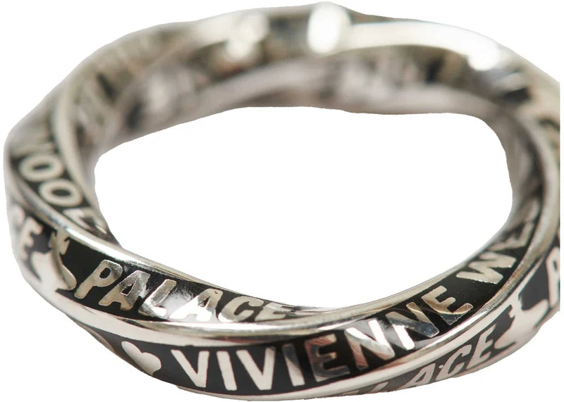 Palace x Vivienne Westwood Small Ring Silver