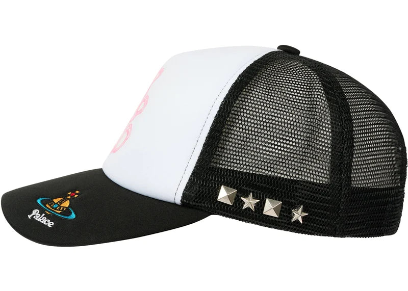 Palace x Vivienne Westwood Trucker Black