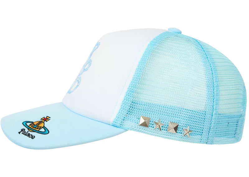 Palace x Vivienne Westwood Trucker Blue