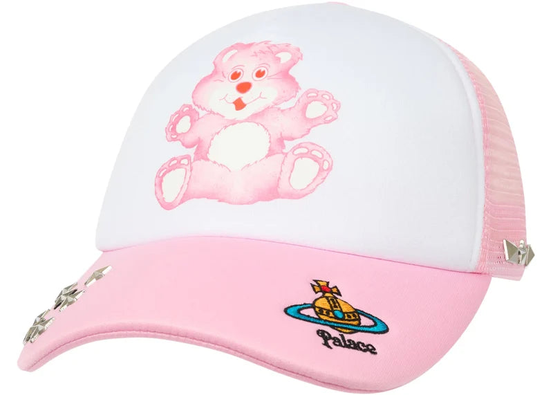 Palace x Vivienne Westwood Trucker Pink