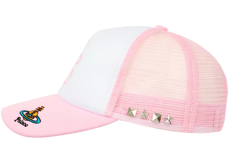 Palace x Vivienne Westwood Trucker Pink