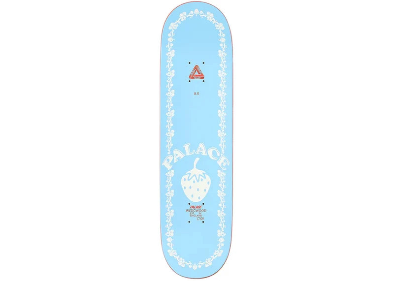 Palace x Wedgwood Skateboard Deck Multicolor