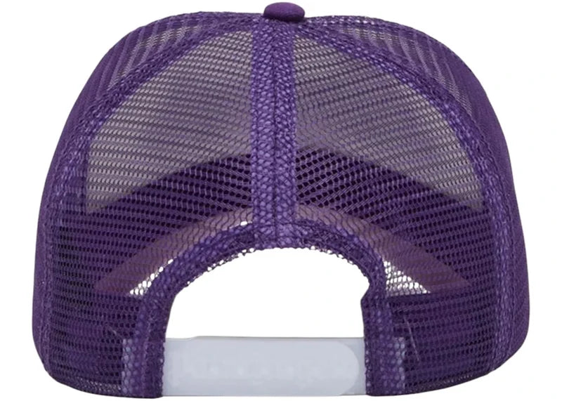 Palm Angels Star Trucker Cap Lilac/Black