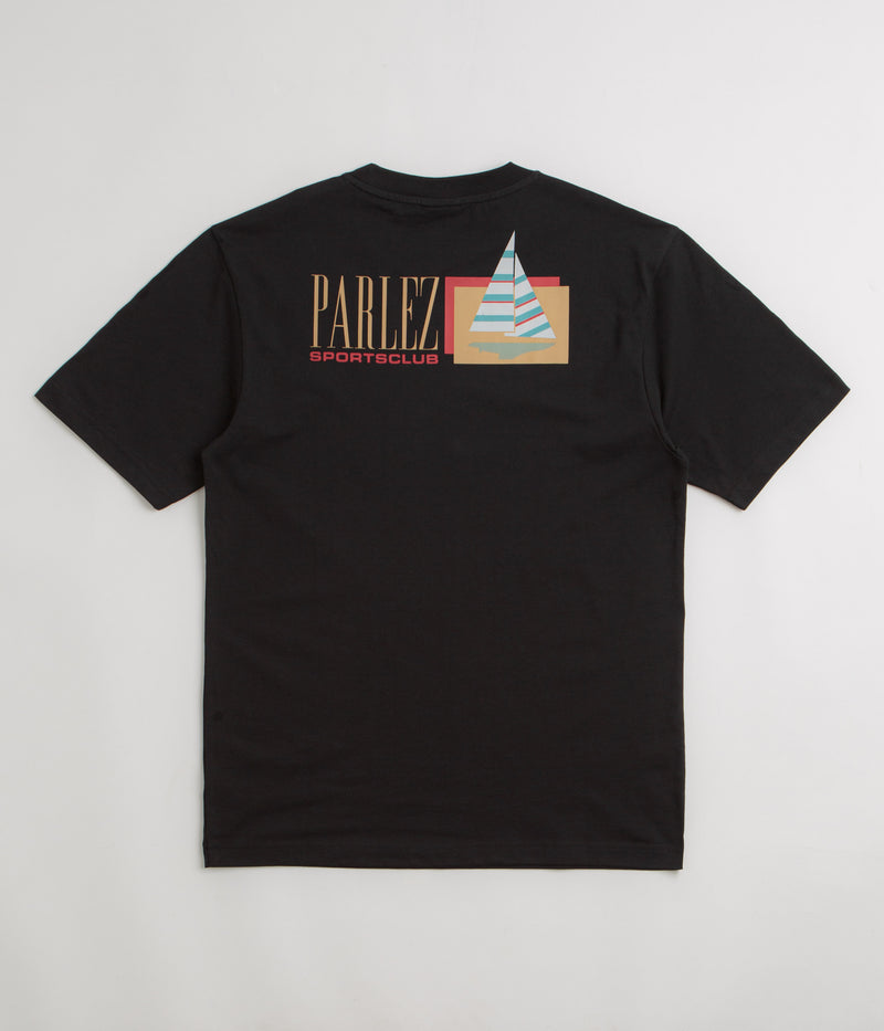 Parlez Auriga T-Shirt in Black