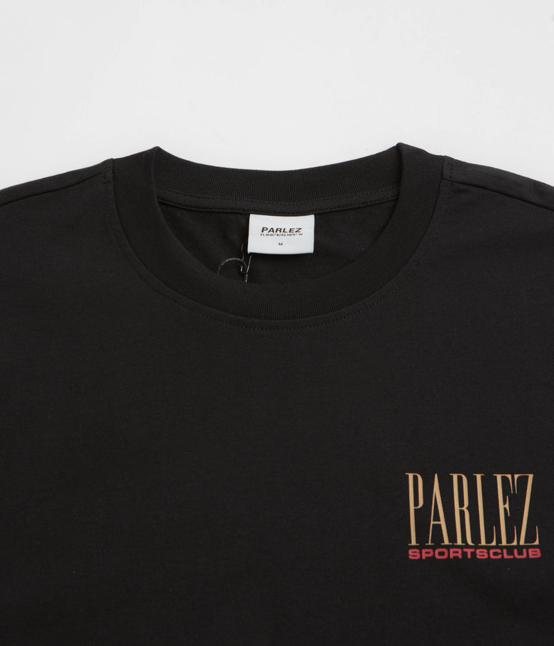 Parlez Auriga T-Shirt in Black