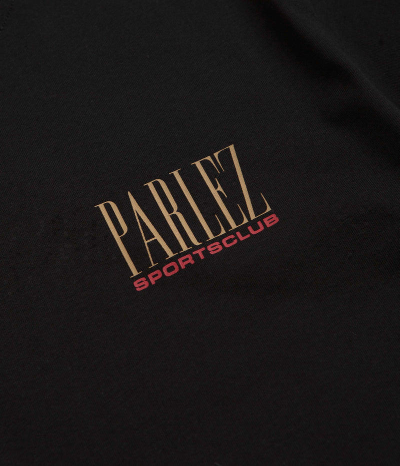 Parlez Auriga T-Shirt in Black