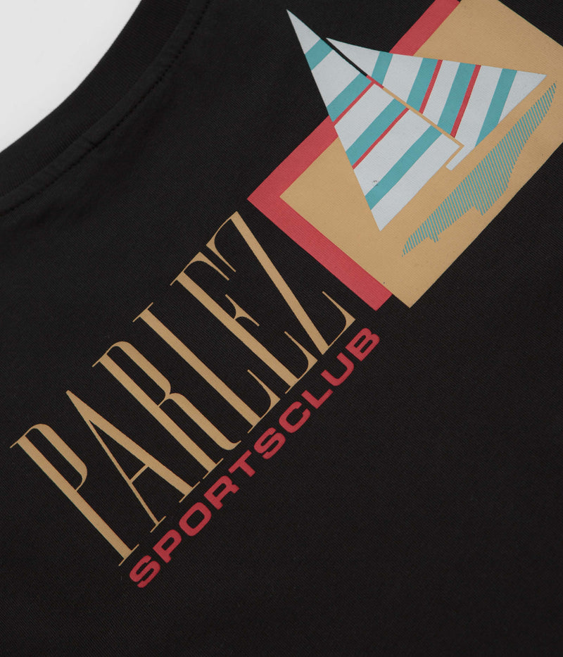 Parlez Auriga T-Shirt in Black