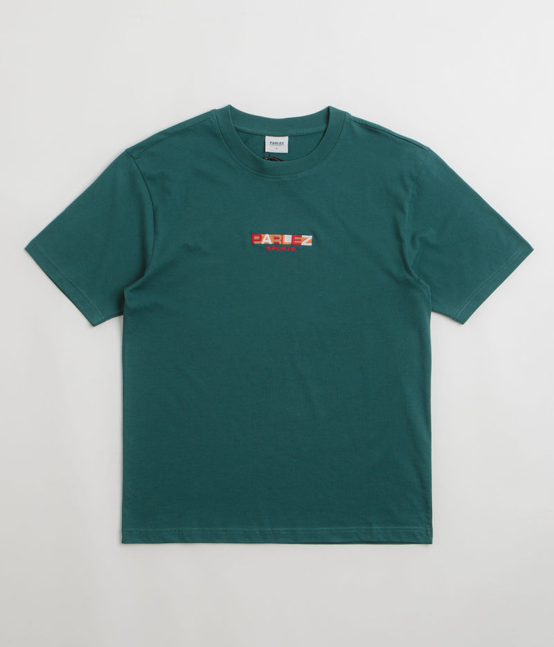 Parlez Bloc T-Shirt in Petrol