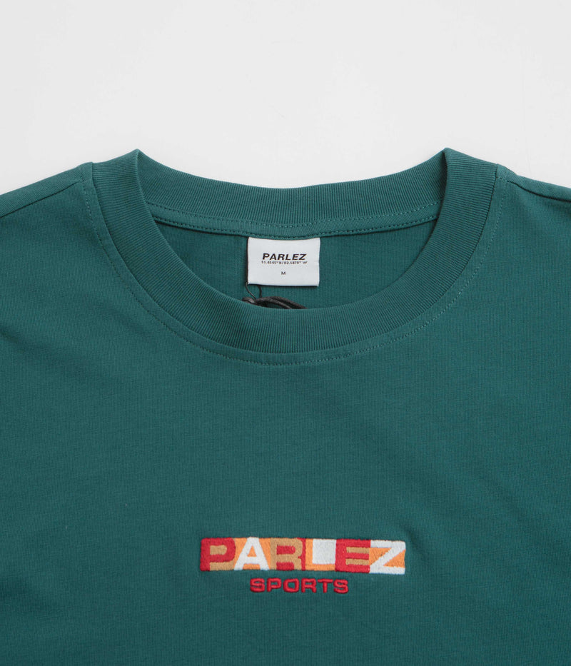 Parlez Bloc T-Shirt in Petrol